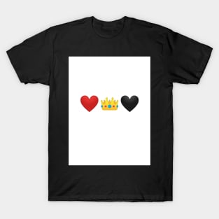 Royal Hearts T-Shirt